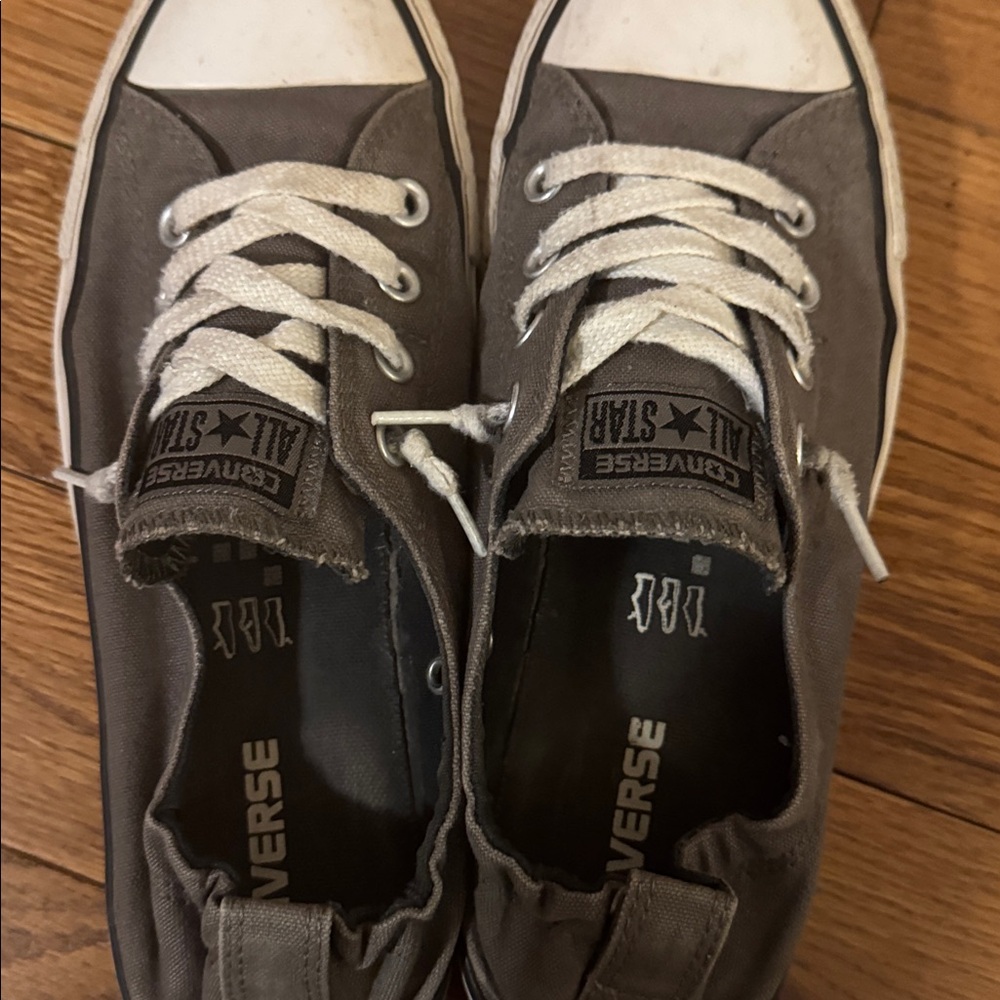 Converse All Star Gray Sneakers - Picture 5 of 5